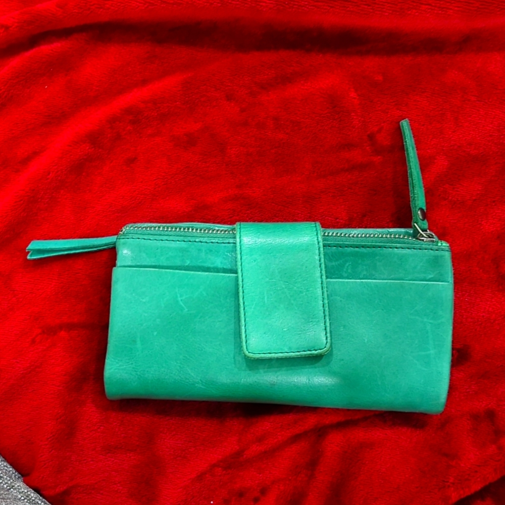 Real leather wallet